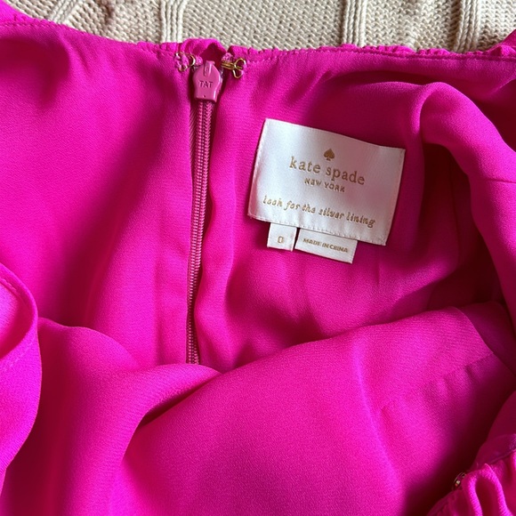 Kate Spade A-line dress with pockets - Picture 3 of 13